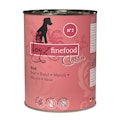 Dogz finefood 400 Gramm Hundenassfutter 6 x 400 Gramm No. 2 RindVorschaubild