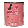 Dogz finefood 800 Gramm Hundenassfutter 6 x 800 Gramm No. 2 RindVorschaubild