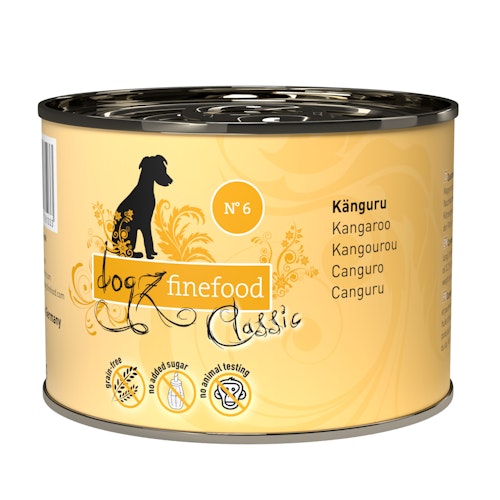 Dogz finefood 200 Gramm Hundenassfutter