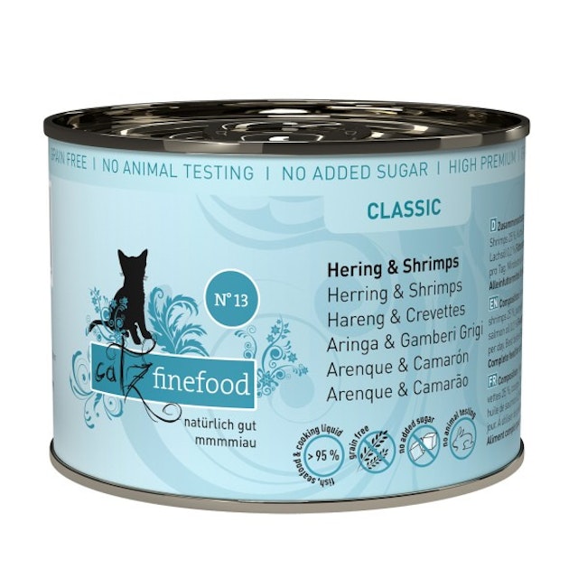 catz finefood Classic 6 x 200g KatzennassfutterVorschaubild