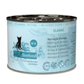 catz finefood Classic 6 x 200g Katzennassfutter No.13 Hering & ShrimpsVorschaubild