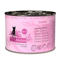 catz finefood Classic 6 x 200g Katzennassfutter No.19 Lamm & PferdVorschaubild