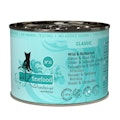 catz finefood Classic 6 x 200g Katzennassfutter No.21 Wild & BarschVorschaubild