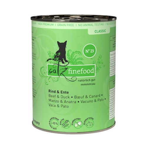 catz finefood Classic 6 x 400g Katzennassfutter