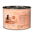 catz finefood Classic 6 x 200g Katzennassfutter No.25 Huhn & ThunfischVorschaubild