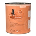 catz finefood Classic 6 x 800g Katzennassfutter No.25 Huhn & ThunfischVorschaubild