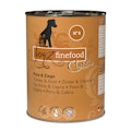 Dogz finefood 400 Gramm Hundenassfutter 6 x 400 Gramm No.8 Pute & ZiegeVorschaubild