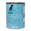 Dogz finefood 400 Gramm Hundenassfutter 6 x 400 Gramm No.12 Wild & HeringVorschaubild