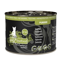 catz finefood Purrrr No.105 Lachs Katzennassfutter