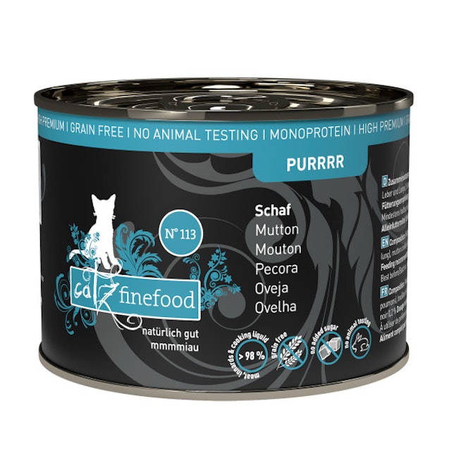 catz finefood Purrrr 200 Gramm KatzennassfutterVorschaubild