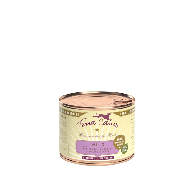 Terra Canis Classic 200g Dose HundenassfutterVorschaubild