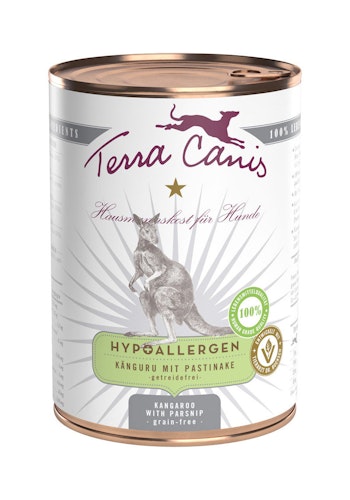 Terra Canis Hypoallergen 400 Gramm Dose Hundenassfutter