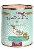 Terra Canis Getreidefrei 800g Dose Hundenassfutter