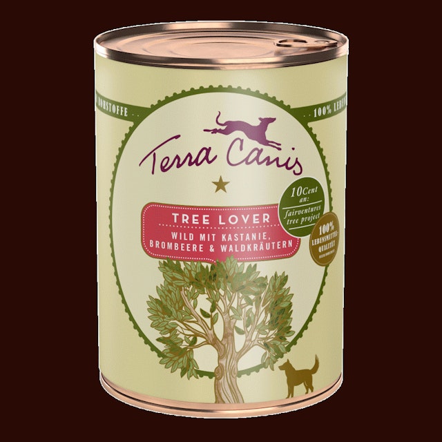 Terra Canis Save the Planet 400g Hundenassfutter 6 x 400 Gramm Tree LoverVorschaubild