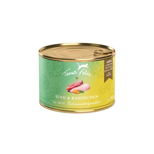 Terra Felis 200 Gramm Katzennassfutter