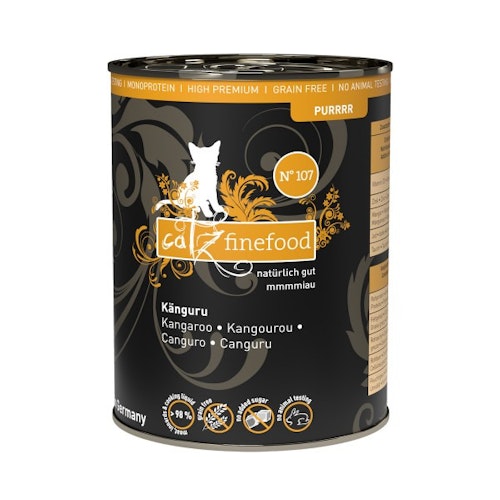 catz finefood Purrrr 400 Gramm Katzennassfutter