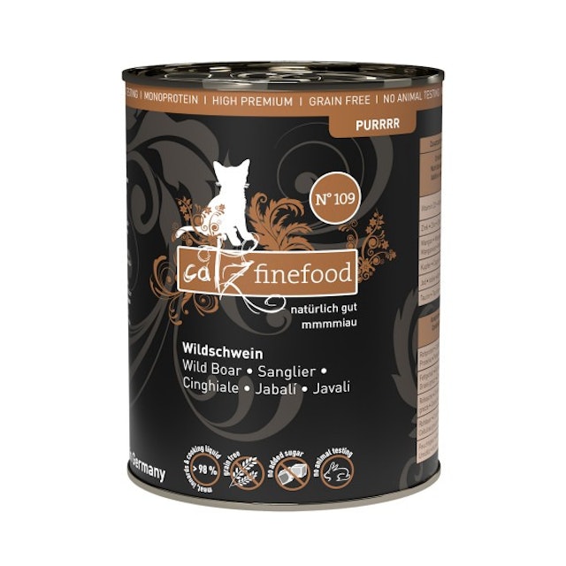 catz finefood Purrrr 400 Gramm KatzennassfutterVorschaubild