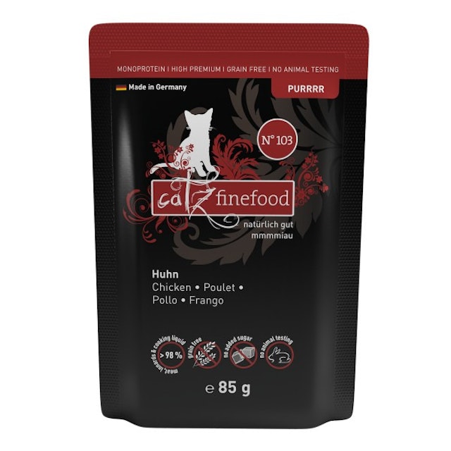 catz finefood Purrrr 80 / 85 Gramm KatzennassfutterVorschaubild