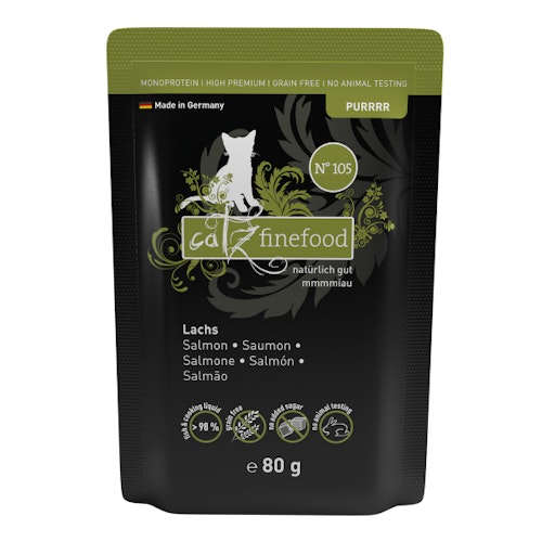 catz finefood Purrrr 80 / 85 Gramm Katzennassfutter