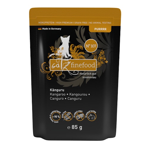 catz finefood Purrrr 80 / 85 Gramm Katzennassfutter