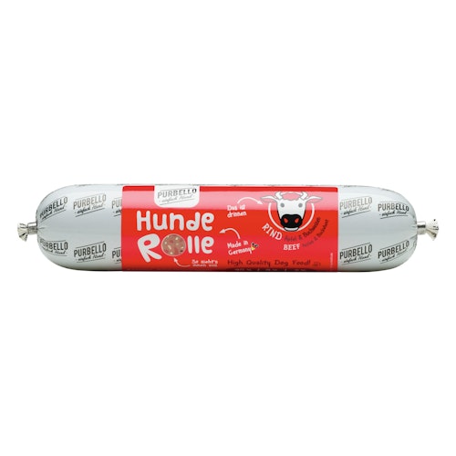 PurBello Hunderolle 400 Gramm Hundenassfutter