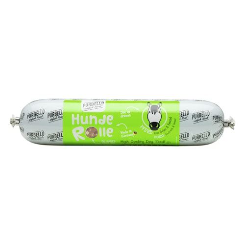 PurBello Hunderolle 400 Gramm Hundenassfutter