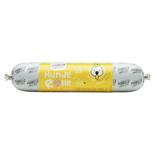 PurBello Hunderolle 400 Gramm Hundenassfutter