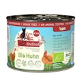 catz finefood Bio 6 x 200g Katzennassfutter No.503 HuhnVorschaubild