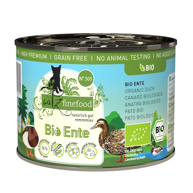 catz finefood Bio 6 x 200g KatzennassfutterVorschaubild