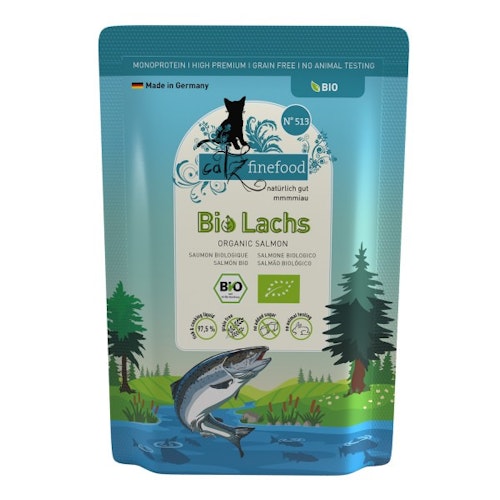 catz finefood Bio 12 x 85g Katzennassfutter