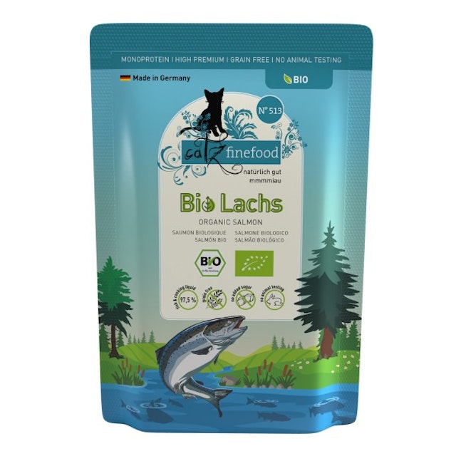 catz finefood Bio 12 x 85g KatzennassfutterVorschaubild