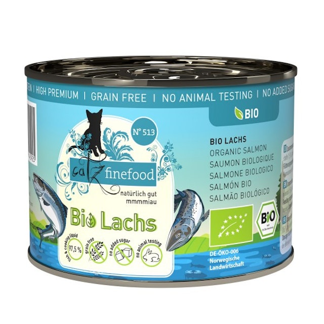 catz finefood Bio 6 x 200g KatzennassfutterVorschaubild