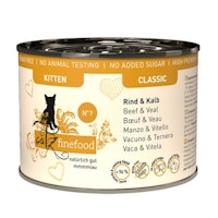 Catz finefood Kitten 200 Gramm Katzennassfutter