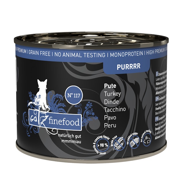 catz finefood Purrrr 200 Gramm KatzennassfutterVorschaubild