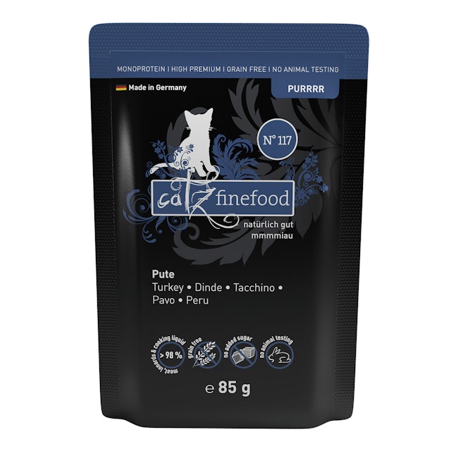 catz finefood Purrrr 80 / 85 Gramm KatzennassfutterVorschaubild