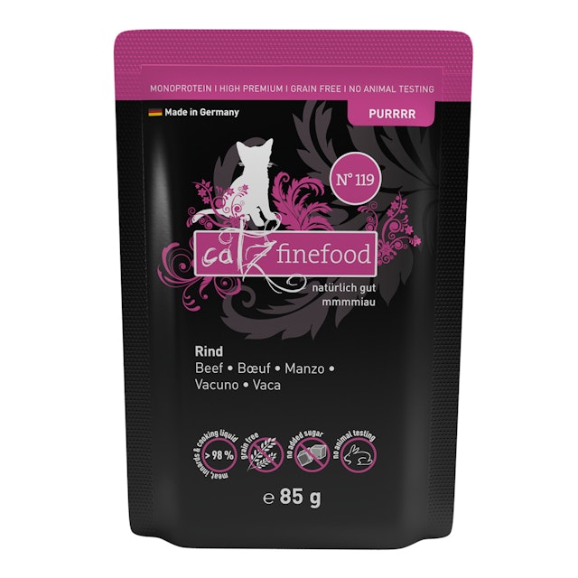 catz finefood Purrrr 80 / 85 Gramm KatzennassfutterVorschaubild