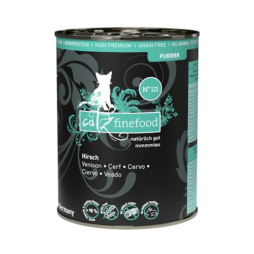 catz finefood Purrrr 400 Gramm Katzennassfutter