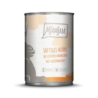 MJAMJAM Leckere Mahlzeit 400g Dose Katzennassfutter