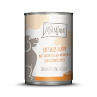 MJAMJAM Leckere Mahlzeit 400g Hundenassfutter