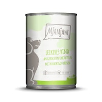 MJAMJAM Leckere Mahlzeit 400g Hundenassfutter