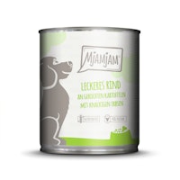 MJAMJAM Leckere Mahlzeit 800g Dose Hundenassfutter