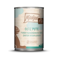 MJAMJAM Purer Fleischgenuss 400g Dose Katzennassfutter