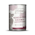 MJAMJAM Leckere Mahlzeit 400g Hundenassfutter 6 x 400 Gramm kulinarischer Hirsch & Wildschwein an PreiselbeerenVorschaubild