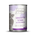 MJAMJAM Leckere Mahlzeit 400g Hundenassfutter 6 x 400 Gramm schmackhafter Truthahn an leckeren MöhrchenVorschaubild