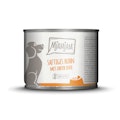 MJAMJAM Leckere Mahlzeit 200g Dose Hundenassfutter Sparpaket 12 x 200 Gramm saftiges Huhn mit zarter EnteVorschaubild