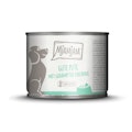 MJAMJAM Leckere Mahlzeit 200g Dose Hundenassfutter 6 x 200 Gramm gute Pute an gedämpfter ZucchiniVorschaubild