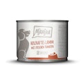 MJAMJAM Leckere Mahlzeit 200g Dose Hundenassfutter 6 x 200 Gramm herzhaftes Lamm mit frischen TomatenVorschaubild