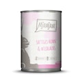 MJAMJAM Leckere Mahlzeit 400g Dose Katzennassfutter 6 x 400 Gramm saftiges Huhn & WildlachsVorschaubild