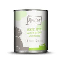 MJAMJAM Leckere Mahlzeit 800g Dose Katzennassfutter