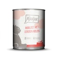 MJAMJAM Leckere Mahlzeit 800g Dose Katzennassfutter 6 x 800 Gramm Mahlzeit mit leckeren HerzenVorschaubild